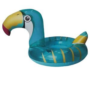 Inflatable Toucan Inner Tube Pool Float
